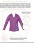 Mobile Preview: Papierschnittmuster - Shirt mit V-Ausschnitt No. 51 - Kinder- Lillesol & Pelle